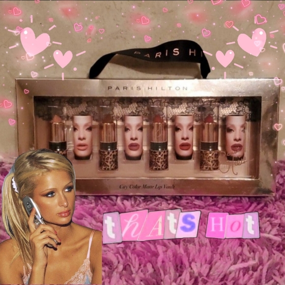 Paris Hilton Other - Paris Hilton Lipsticks